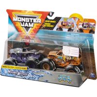 Monster Jam Sběratelská auta dvojbalení 1:64 Mohawk Warrior a Jester 5
