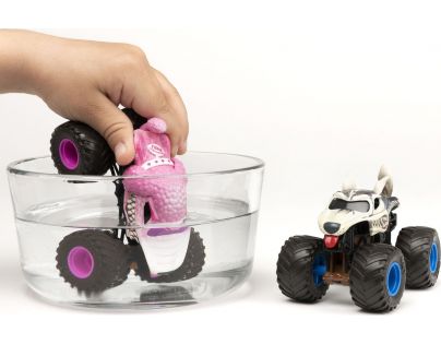 Monster Jam Sběratelská auta dvojbalení 1:64 Poodle a Husky