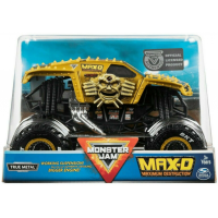 Monster Jam Sběratelská Die-Cast auta 1:24 Max-D zlatý 3