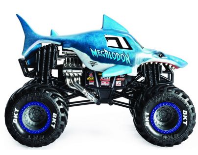 Monster Jam Sběratelská Die-Cast auta 1:24 Megalodon