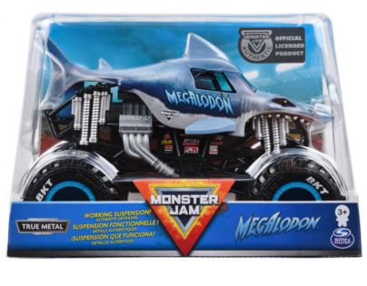 Monster Jam Sběratelská Die-Cast auta 1:24 Megalodon