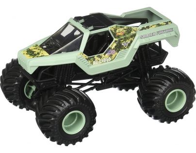 Monster Jam Sběratelská Die-Cast auta 1 : 24 Soldier Fortune