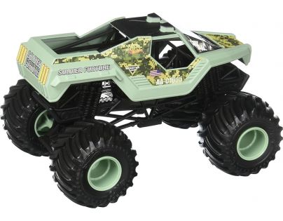 Monster Jam Sběratelská Die-Cast auta 1 : 24 Soldier Fortune