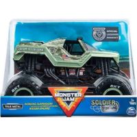 Monster Jam Sběratelská Die-Cast auta 1 : 24 Soldier Fortune 5