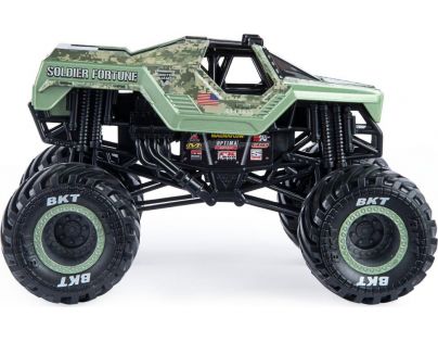 Monster Jam Sběratelská Die-Cast auta 1 : 24 Soldier Fortune