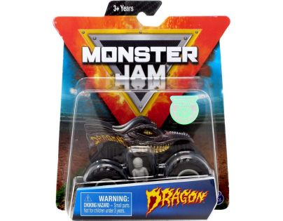 Monster Jam Sběratelská Die-Cast auta 1:64 Dragon