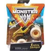 Monster Jam Sběratelská Die-Cast auta 1 : 64 Earth Shaker žlutý 3