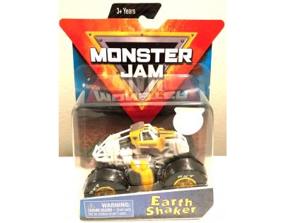 Monster Jam Sběratelská Die-Cast auta 1:64 Earth Shaker