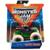 Monster Jam Sběratelská Die-Cast auta 1 : 64 Grave Digger světlá kola 2
