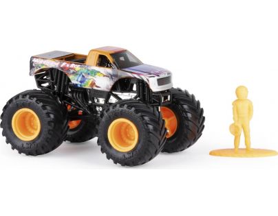 Monster Jam Sběratelská Die-Cast auta 1:64 Hurricane Force