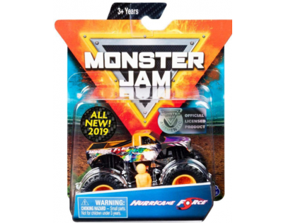 Monster Jam Sběratelská Die-Cast auta 1:64 Hurricane Force