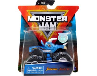 Monster Jam Sběratelská Die-Cast auta 1:64 Jurassic Attack