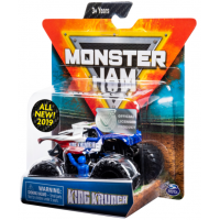 Monster Jam Sběratelská Die-Cast auta 1:64 King Krunch 2