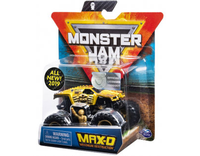 Monster Jam Sběratelská Die-Cast auta 1:64 Max-D