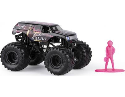 Monster Jam Sběratelská Die-Cast auta 1:64 Scarlet Bandit