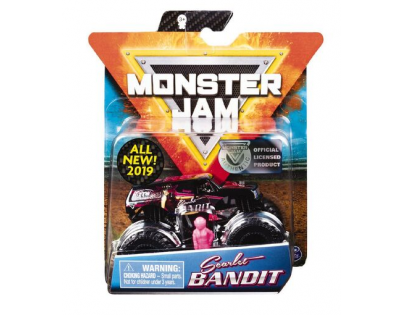 Monster Jam Sběratelská Die-Cast auta 1:64 Scarlet Bandit