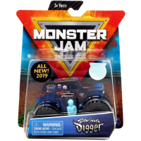 Monster Jam Sběratelská Die-Cast auta 1:64 Son-uva Tigger 2