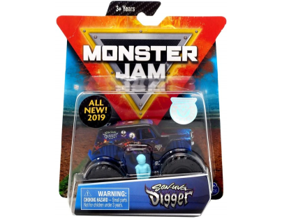 Monster Jam Sběratelská Die-Cast auta 1:64 Son-uva Tigger