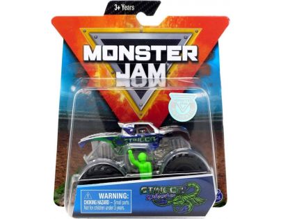Monster Jam Sběratelská Die-Cast auta 1:64 Stinger