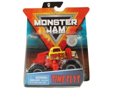 Monster Jam Sběratelská Die-Cast auta 1:64 Time Flys