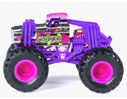 Monster Jam Sběratelská Die-Cast auta 1:64 Wild Flower