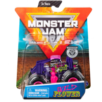 Monster Jam Sběratelská Die-Cast auta 1:64 Wild Flower 2