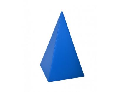 Montessori Geometrická tělesa s podstavci a krabicí