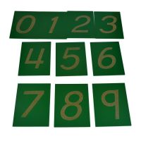 Montessori Smirkové číslice s krabičkou 2