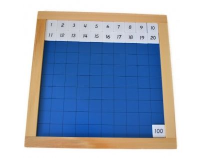 Montessori Stovková tabule