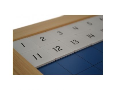 Montessori Stovková tabule