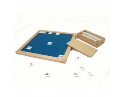 Montessori Stovková tabule