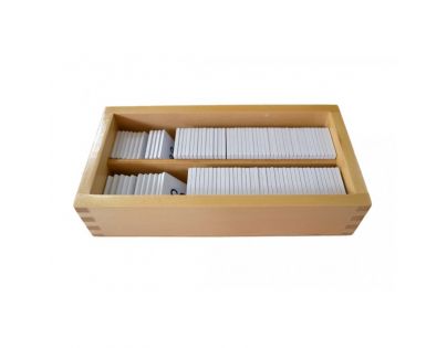 Montessori Stovková tabule