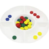 Montessori Třídící miska s žetony