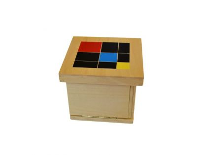 Montessori Trinomická krychle