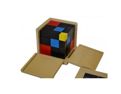 Montessori Trinomická krychle