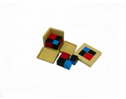 Montessori Trinomická krychle