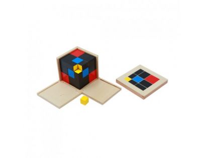 Montessori Trinomická krychle
