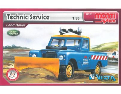 Monti System 01 Technik Service Land Rover