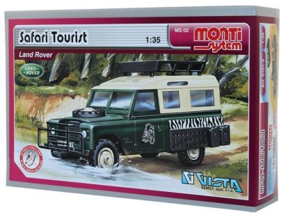 Monti System 02 Safari Tourist Land Rover
