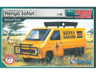 Monti System 04 Renault Trafic Kenya Safari