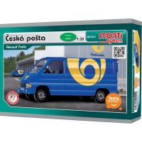 Monti System 05.4 Renault Trafic Česká pošta 1:35 2