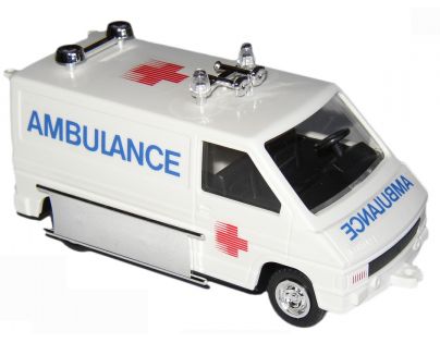 Vista 0102-6 - Plastový model Renault Trafic Ambulance