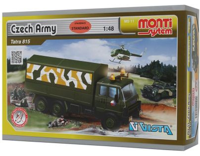 Monti System 11 Czech Army 1 : 48