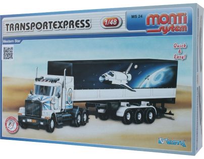 Monti System 24 Transport Express Western Star