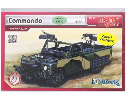 Monti System 29 Terénní auto Commando