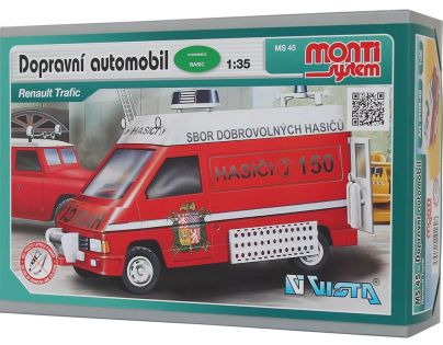 Monti System 45 Dopravní automobil Renault Trafic
