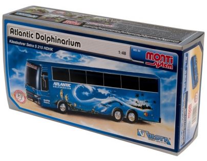Monti System 50 Atlantic Delfinarium Bus