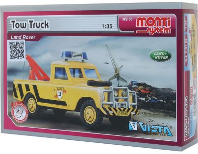 Monti System 56 Land Rover Tow Truck