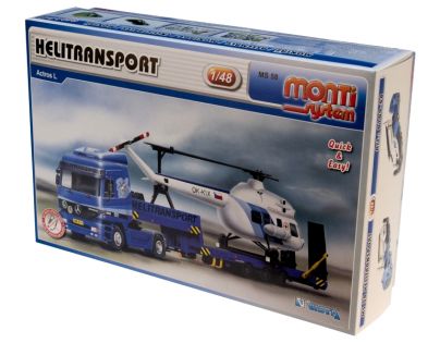 Monti System 58 Actros Helitrans 1:48