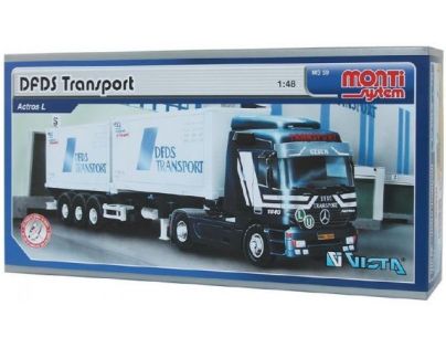 Monti System 59 DFDS Transport Actros L